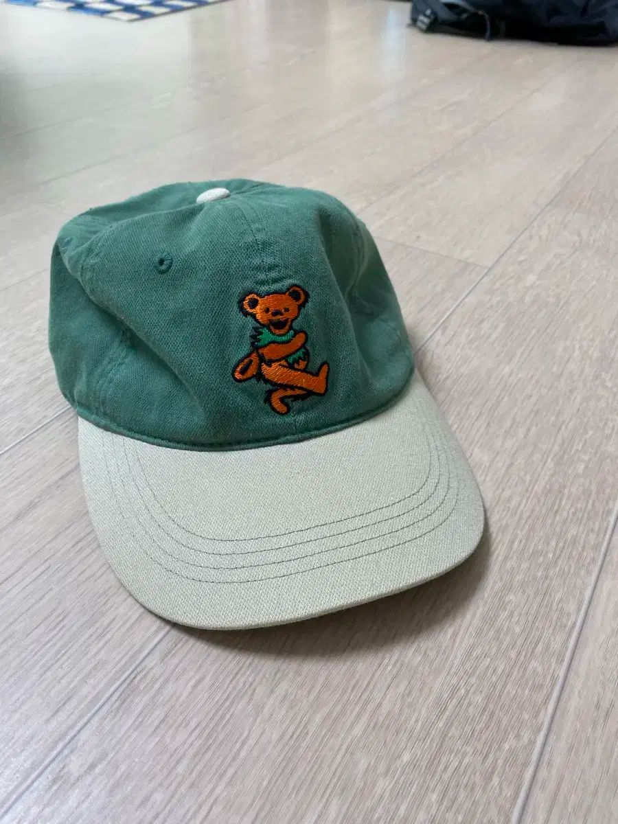 ディスイズネバーザット グレートフルデッド ベースボールキャップ