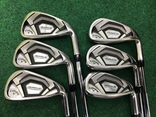 キャロウェイ ROGUE 6S アイアンセット IR NS PRO 950GH フレックスS メンズ 男性用 右利き 右用 Cランク ゴルフクラブ