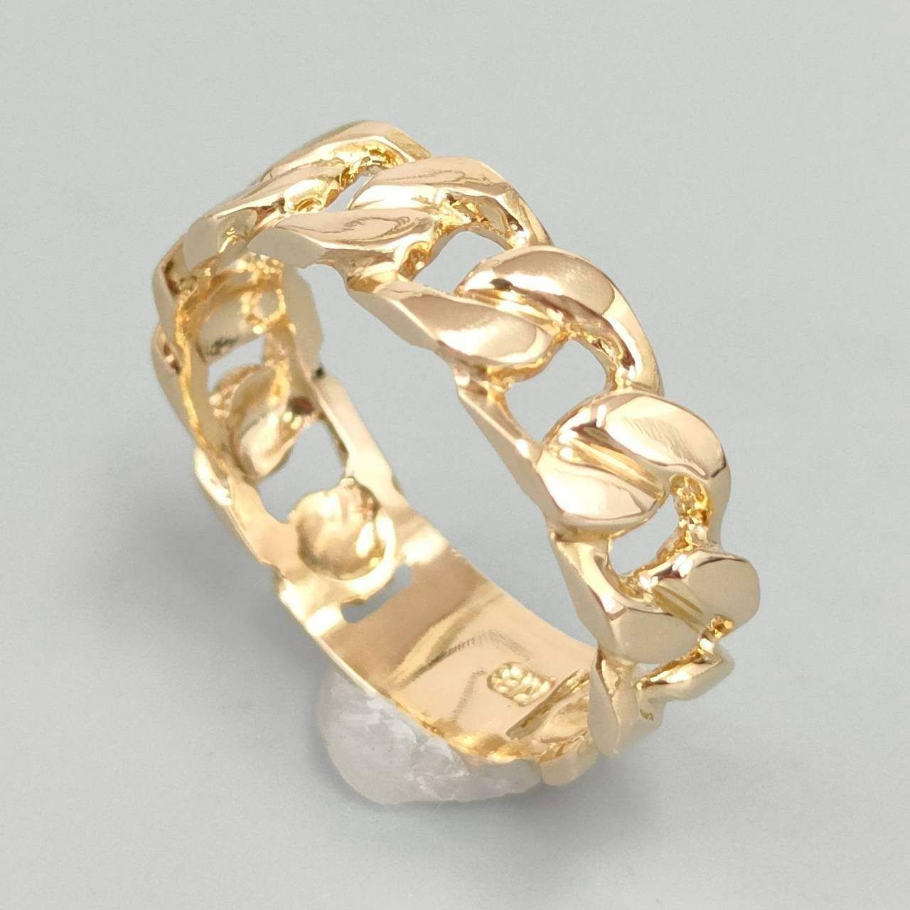 18金 K18 男女兼用 喜平調リング 3.36g13号 D407