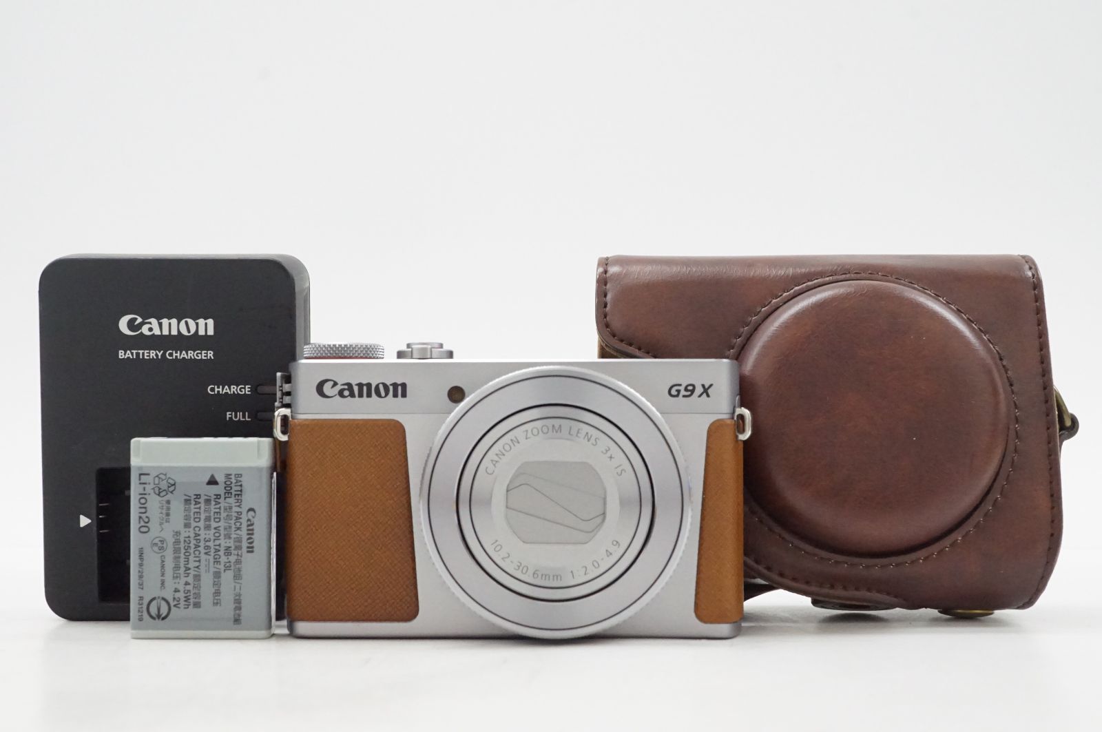 C051116 Canon G9 X Mark II コンパクトデジタルカメラ ケース付き