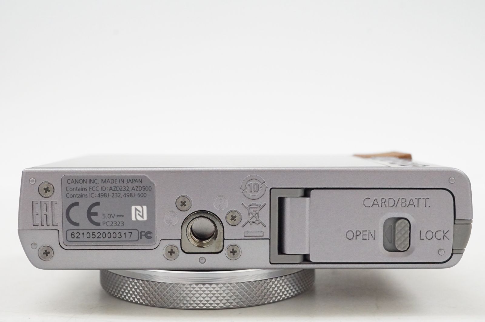 C051116 Canon G9 X Mark II コンパクトデジタルカメラ ケース付き ANARI_COM_TR