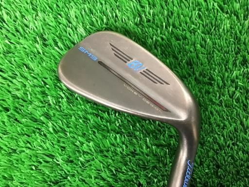 タイトリスト VOKEY SPIN MILLED SM9 ジェットブラック 50° 12°F ウェッジ WG NS PRO 950GH neo フレックスS メンズ 男性用 右利き 右用 Cランク ゴルフクラブ