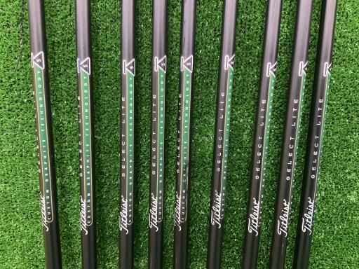 タイトリスト DCI 981 9 S アイアンセット IR SELECT LITE フレックスS メンズ 男性用 右利き 右用 Cランク ゴルフクラブ