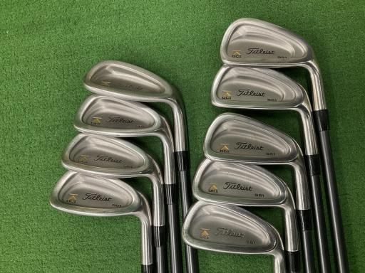 タイトリスト DCI 981 9S アイアンセット IR 購入 SELECT LITE