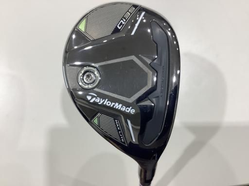 テーラーメイド Qi35 MAX LITE U4 ユーティリティ UT AIR SPEEDER TM Qi35 UT フレックスR メンズ 男性用 右利き 右用 Bランク ゴルフクラブ