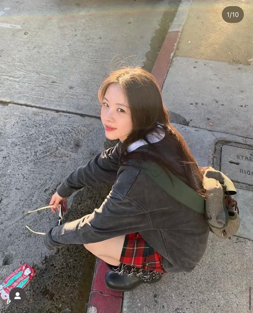 スリングバック クロスバッグ