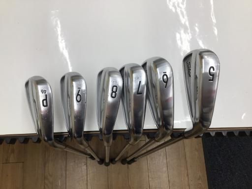 タイトリスト Titleist T 100 2021 6 S USA アイアンセット IR AMT TOUR WHITE フレックスS メンズ 男性用 右利き 右用 Cランク ゴルフクラブ