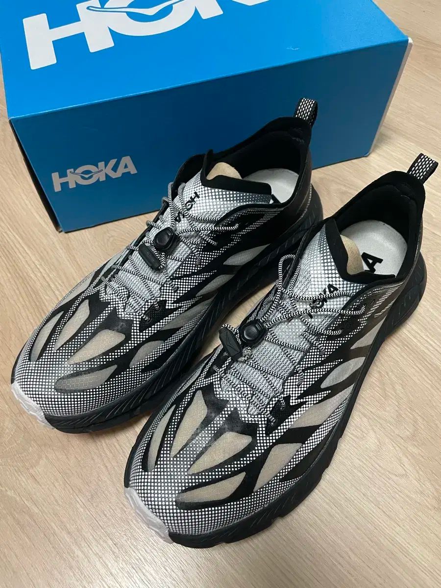 HOKA ONE ONE ホカオネオネ 麻 マファテ スピード 4 ライト TS ブラック 290