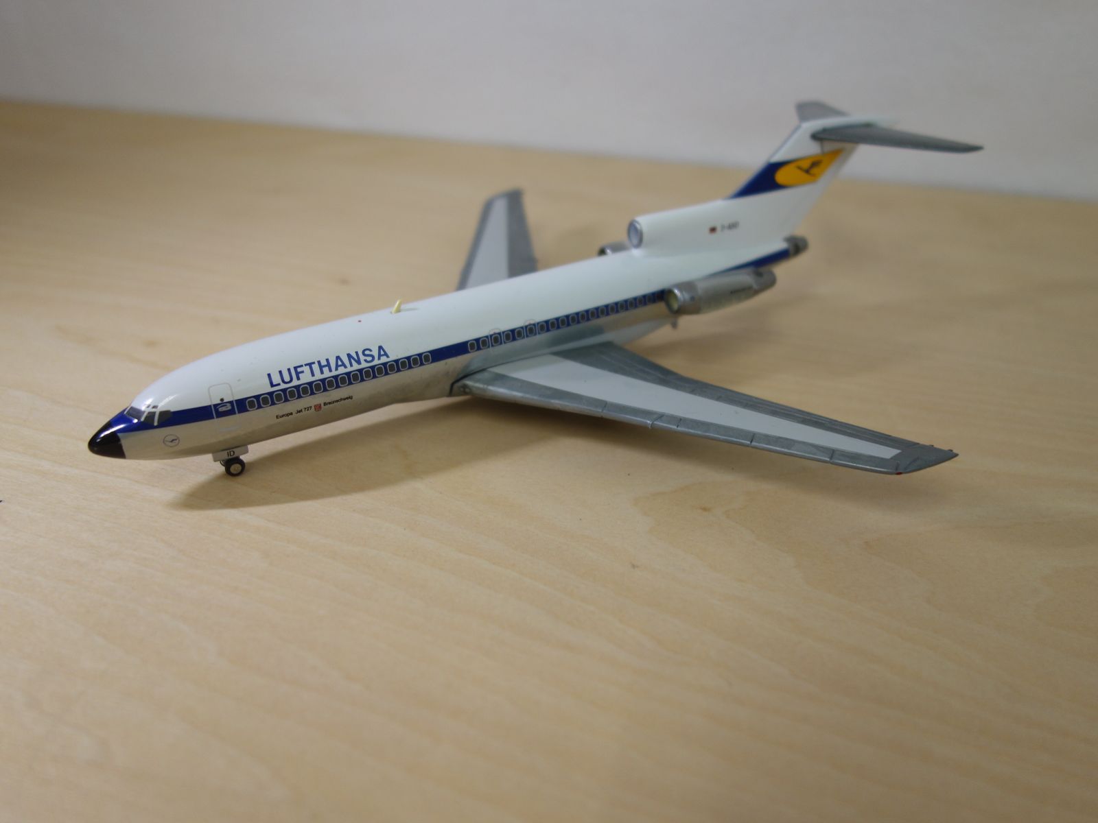 M 飛行機 旅客機 航空機 模型 ルフトハンザドイツ航空 D ABID 38876