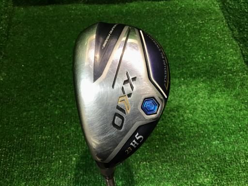 ダンロップ XXIO 2025 H5 レフティ ユーティリティ UT XXIO MP1200 HB フレックスR メンズ 男性用 左利き レフティ 左用 Cランク ゴルフクラブ