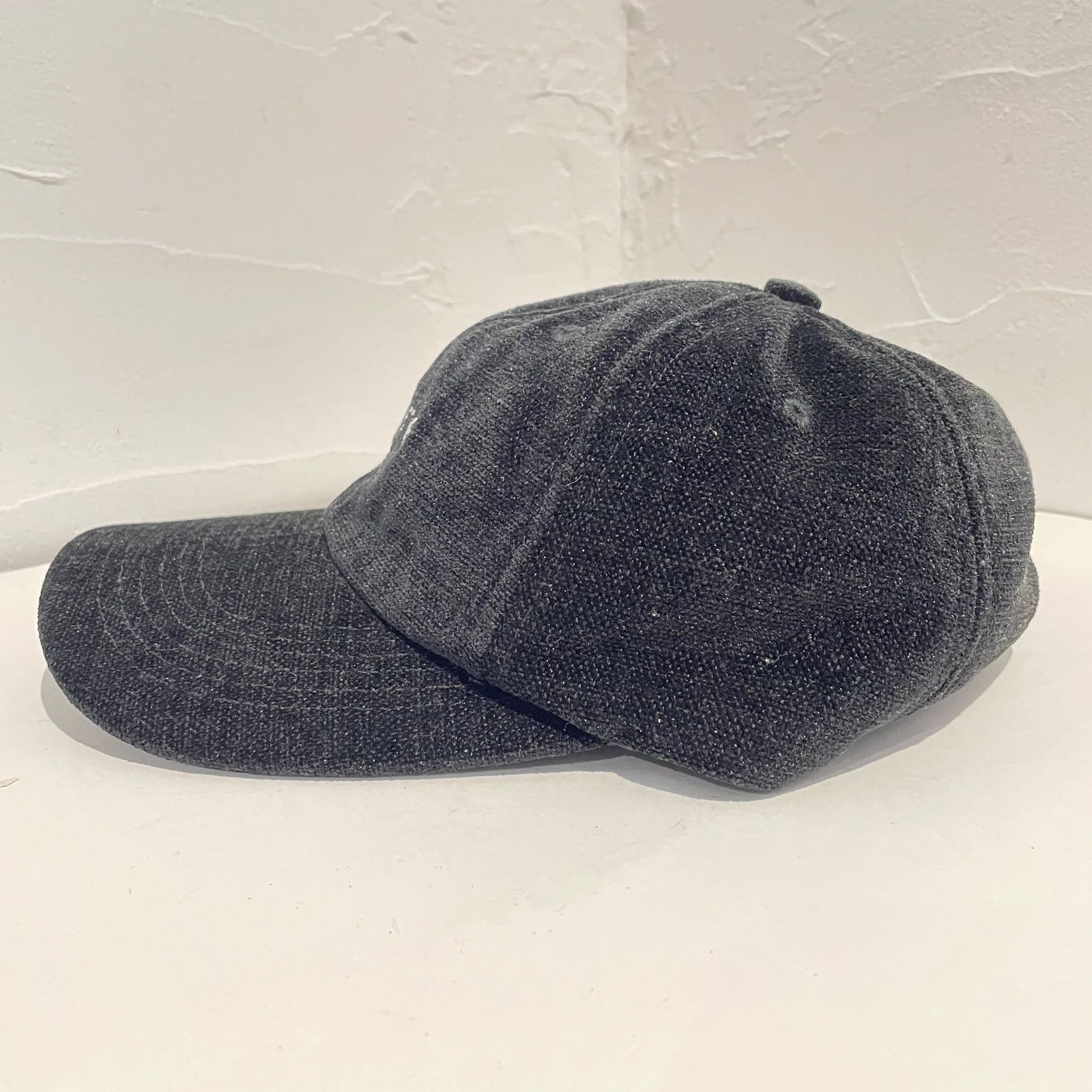 Supreme シュプリーム コーデュロイ キャップ アメリカ製 ブラック レディース メンズ Y