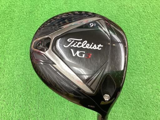 タイトリスト Titleist VG 3 2018 9.5° ドライバー DR リシャフト フレックスその他 メンズ 男性用 右利き 右用 Cランク ゴルフクラブ