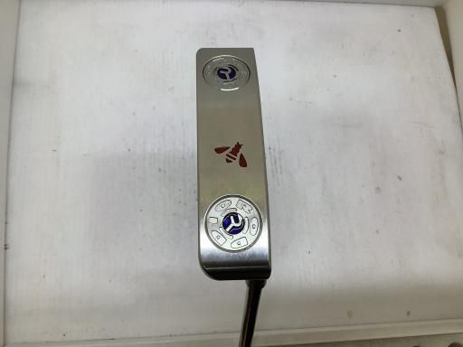 ロッディオ RODDIO B-TUNING ダイヤモンドミルド仕上げ パター PT 純正特注シャフト フレックスその他 メンズ 男性用 右利き 右用 Bランク ゴルフクラブ