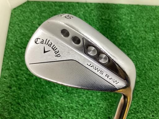 キャロウェイ JAWS RAW クロムメッキ 50° 10°S ウェッジ WG リシャフト フレックスその他 メンズ 男性用 右利き 右用 Cランク ゴルフクラブ