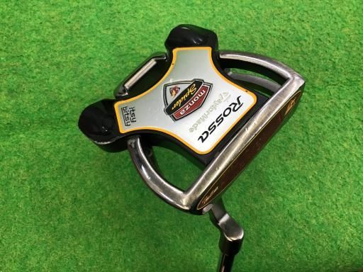 テーラーメイド Rossa agsi itsy bitsy SPIDER クランクネック 33インチ パター PT スチール フレックスその他 メンズ 男性用 右利き 右用 Dランク ゴルフクラブ