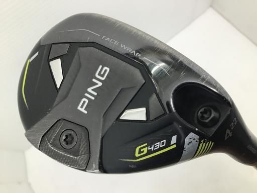 ピン G430 U4 ユーティリティ UT 純正特注シャフト フレックスS メンズ 男性用 右利き 右用 Dランク ゴルフクラブ