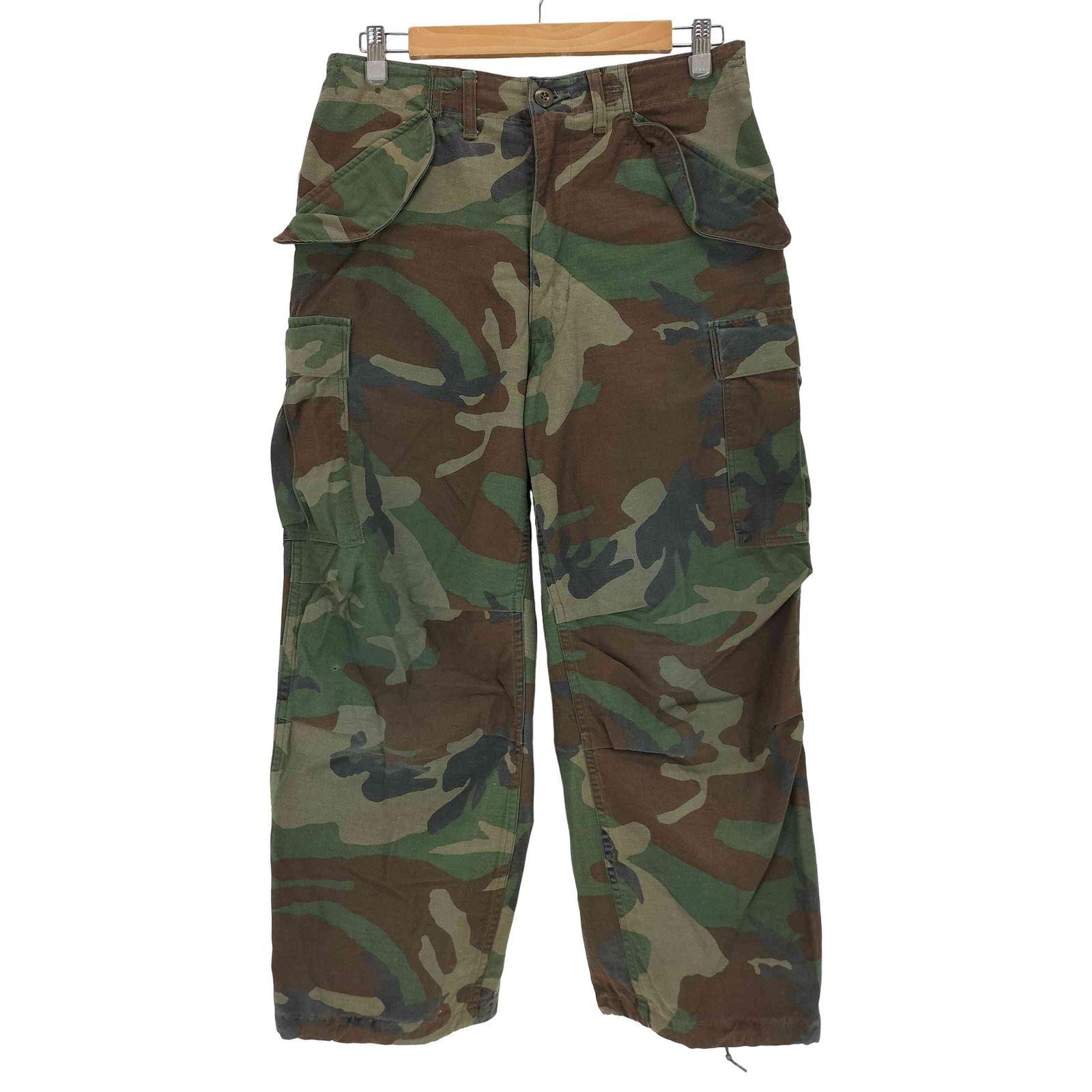 ユーエスアーミー U.S. ARMY ウッドランドカモ M-65 フィールドパンツ メンズ SMALL-SHORT
