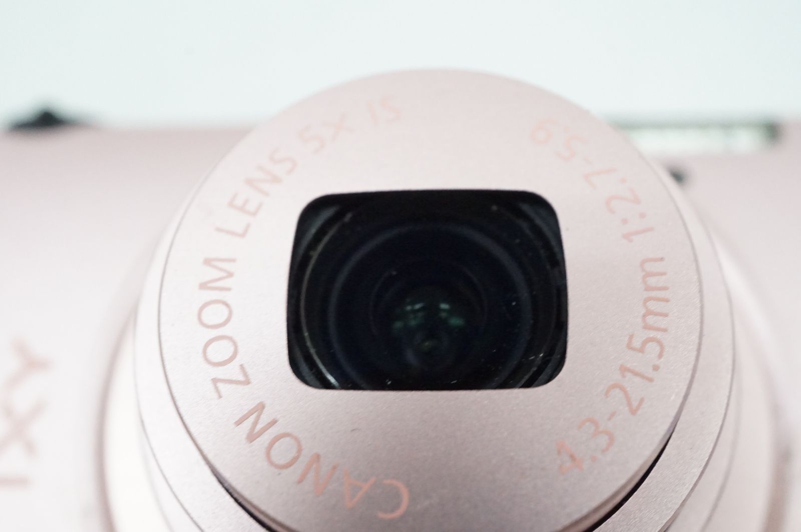 コンパクトデジタルカメラ ピンク