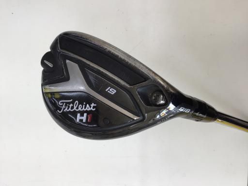 タイトリスト 818 H1 19° ユーティリティ UT NS PRO 950GH フレックスS メンズ 男性用 右利き 右用 Cランク ゴルフクラブ