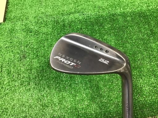ゴルフパートナー NEXGEN FORGED PROTO-C WEDGE 52° ウェッジ WG NS PRO MODUS 3 TOUR 105 BLACK PEARL フレックスS メンズ 男性用 右利き 右用 Cランク ゴルフクラブ