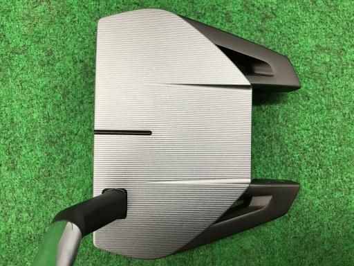 テーラーメイド Spider GT SILVER スモールスラント 34インチ パター PT スチール フレックスその他 メンズ 男性用 右利き 右用 Cランク ゴルフクラブ