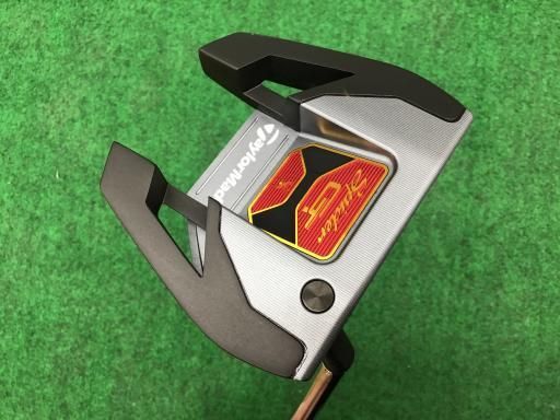 テーラーメイド Spider GT SILVER スモールスラント 34インチ パター PT スチール フレックスその他 メンズ 男性用 右利き 右用 Cランク ゴルフクラブ