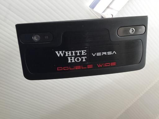 オデッセイ WHITE HOT VERSA DOUBLE WIDE 34インチ パター PT STROKE LAB 2025 フレックスその他 メンズ 男性用 右利き 右用 Cランク ゴルフクラブ
