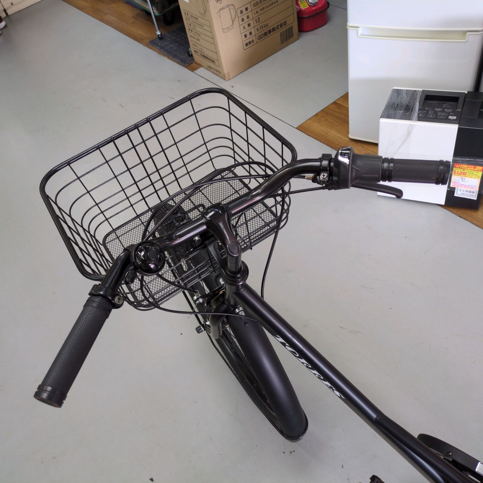 J530 ★サドルに多少破れ有り★軽快自転車★TORRES★6段★LEDオート★27.5インチ J530 ☆サドルに多少破れ有り☆軽快自転車☆TORRES☆6段☆LEDオート