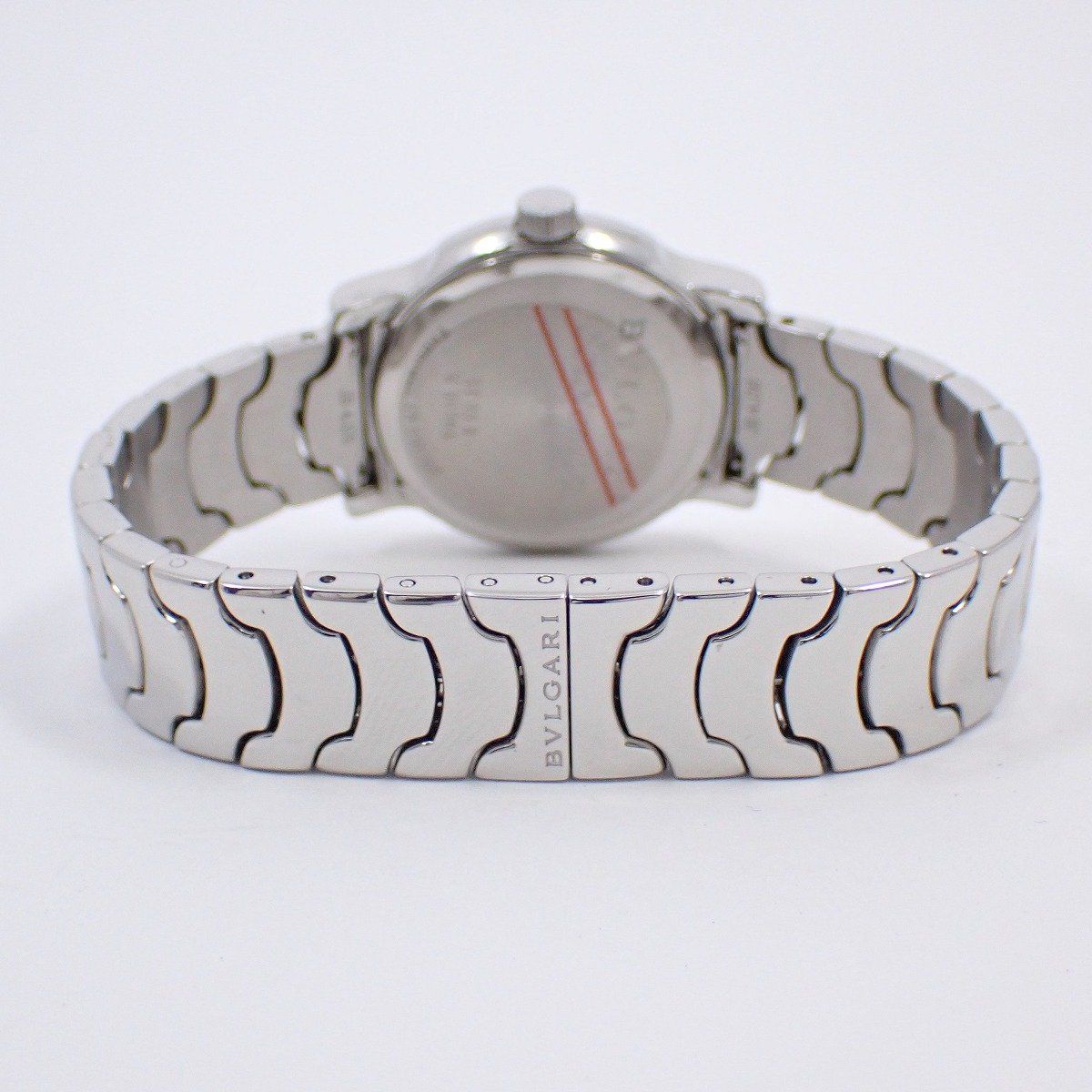 黒文字盤 SSベルト