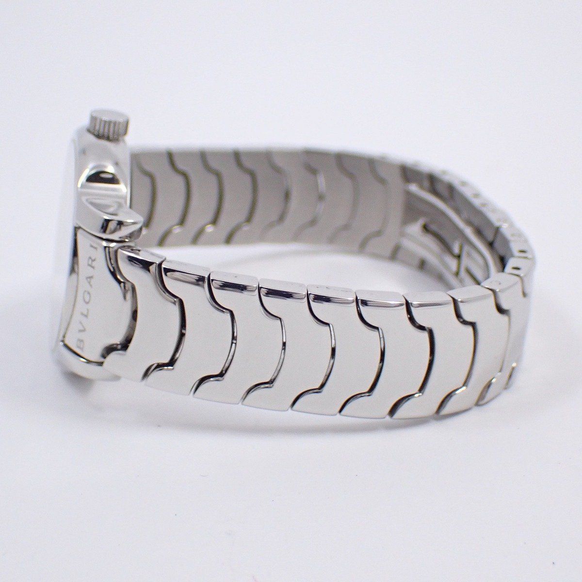 黒文字盤 SSベルト