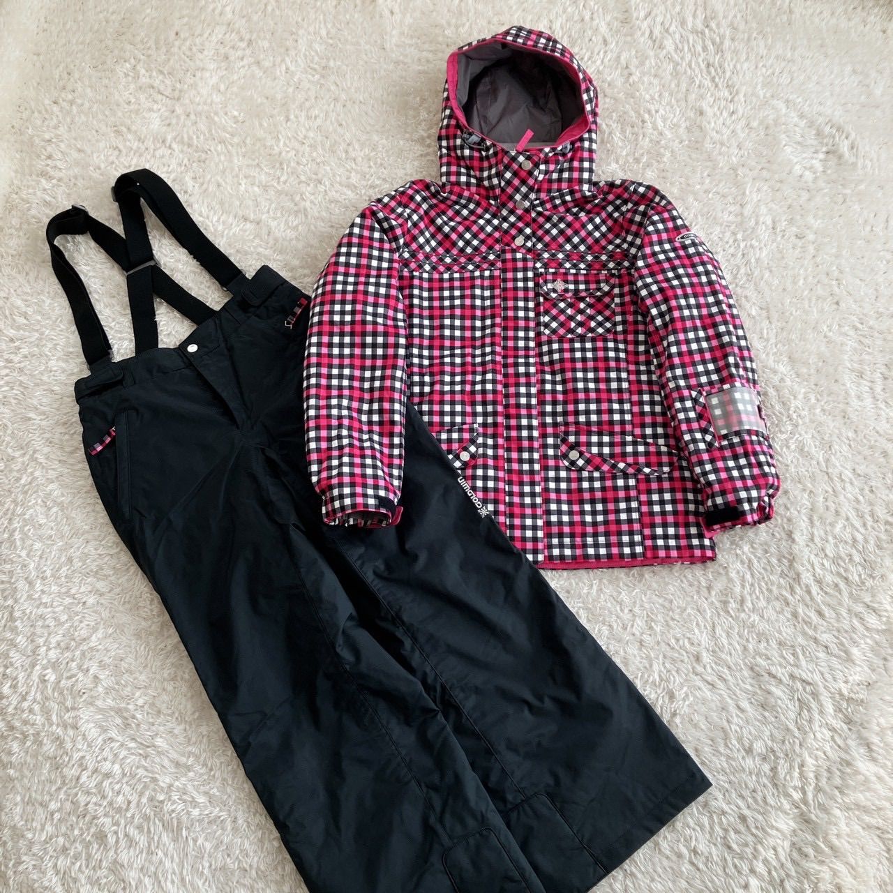 GOLDWIN ゴールドウィン スキー スノボウェア 上下セット サイズL