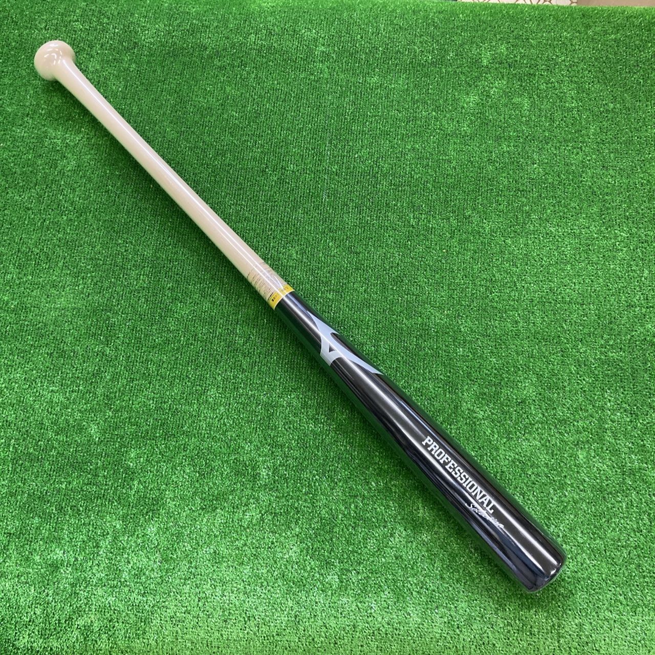 ミズノ 一般軟式用木製バット 鈴木誠也型 メイプル 85cm790g 1CJWR15285