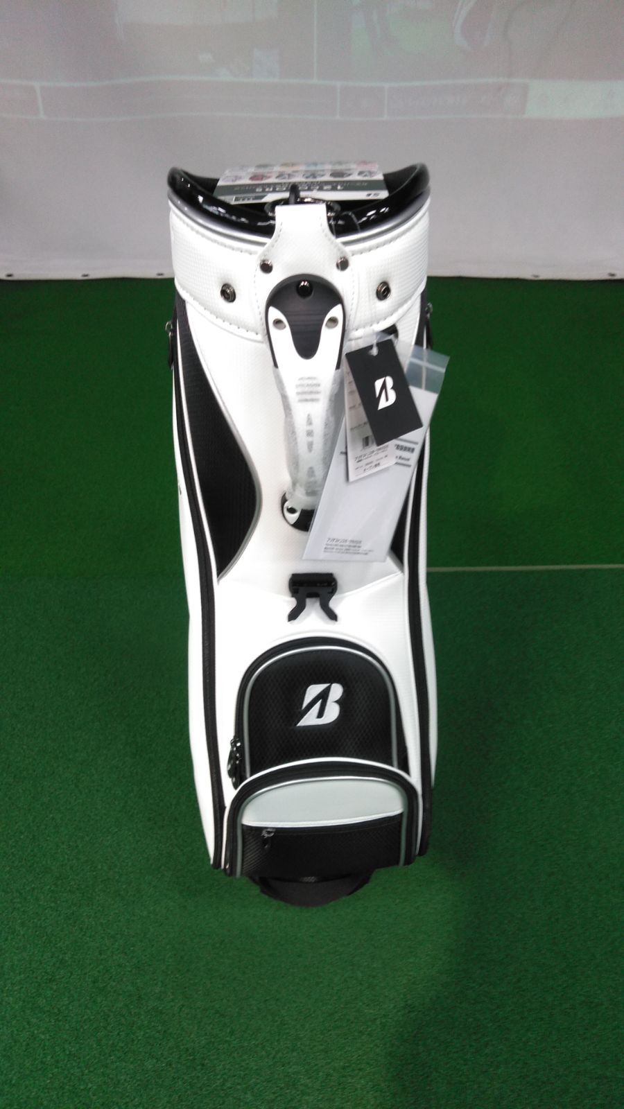  BS ブリヂストンゴルフ キャディバッグ CBG422 軽量 9型 47インチ対応 BRIDGESTONE GOLF 日本 浦安店 レインウェア ゴルフバッグ キャディバッグ ゴルフ