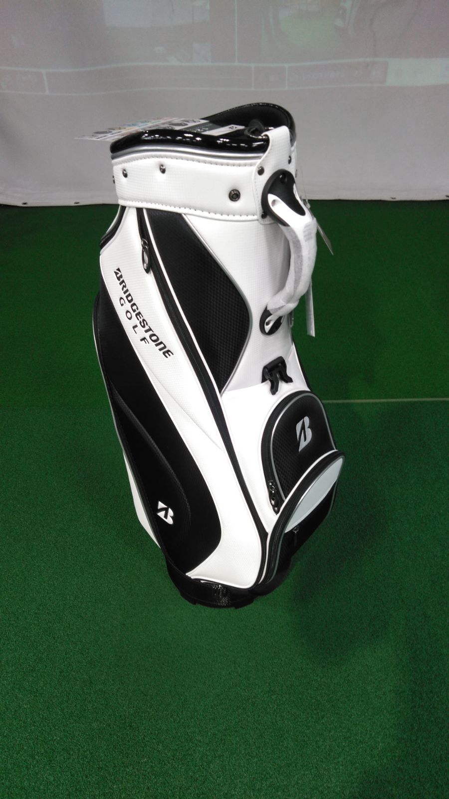 BS ブリヂストンゴルフ キャディバッグ CBG422 軽量 9型 47インチ対応 BRIDGESTONE GOLF 日本 浦安店