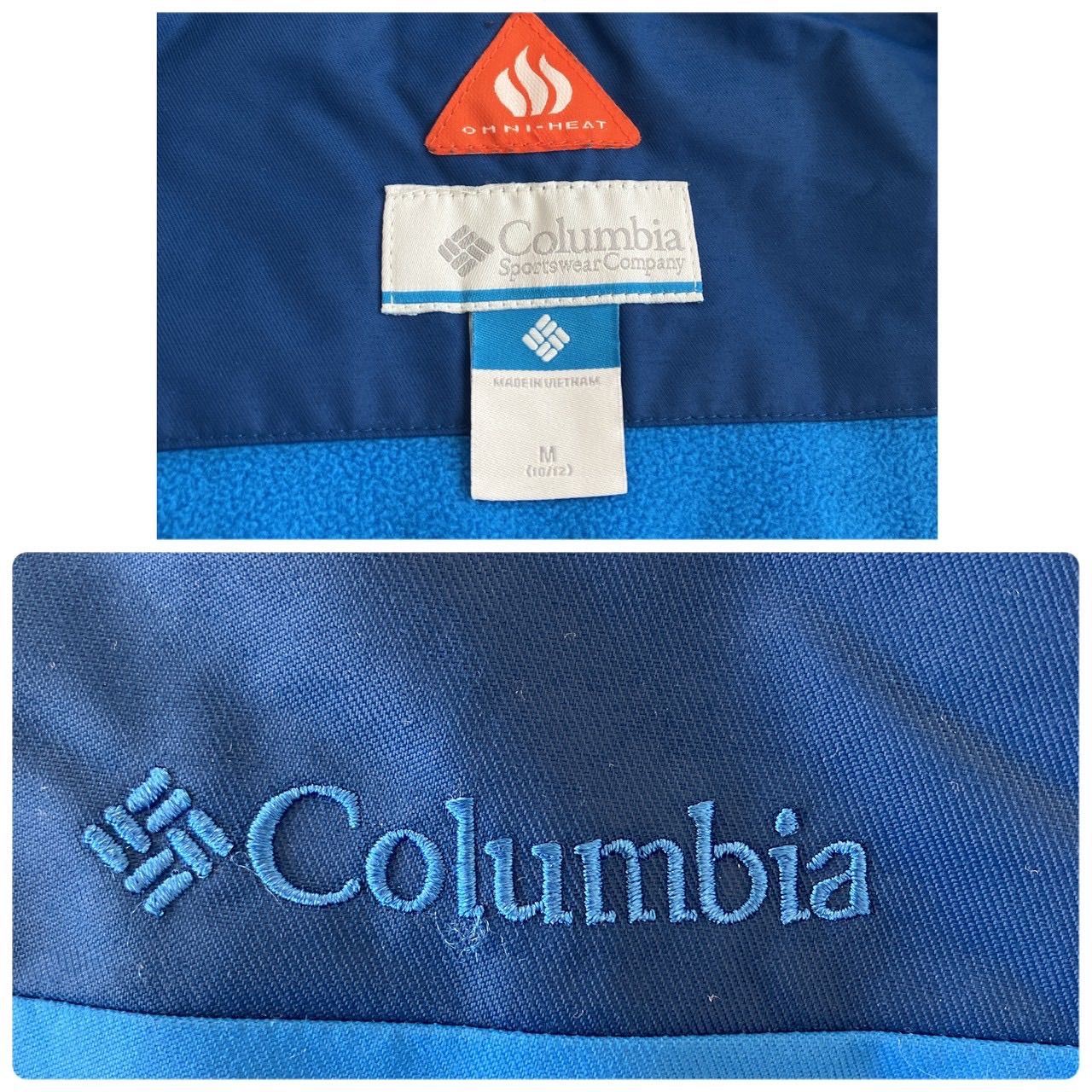 コロンビア オムニヒート