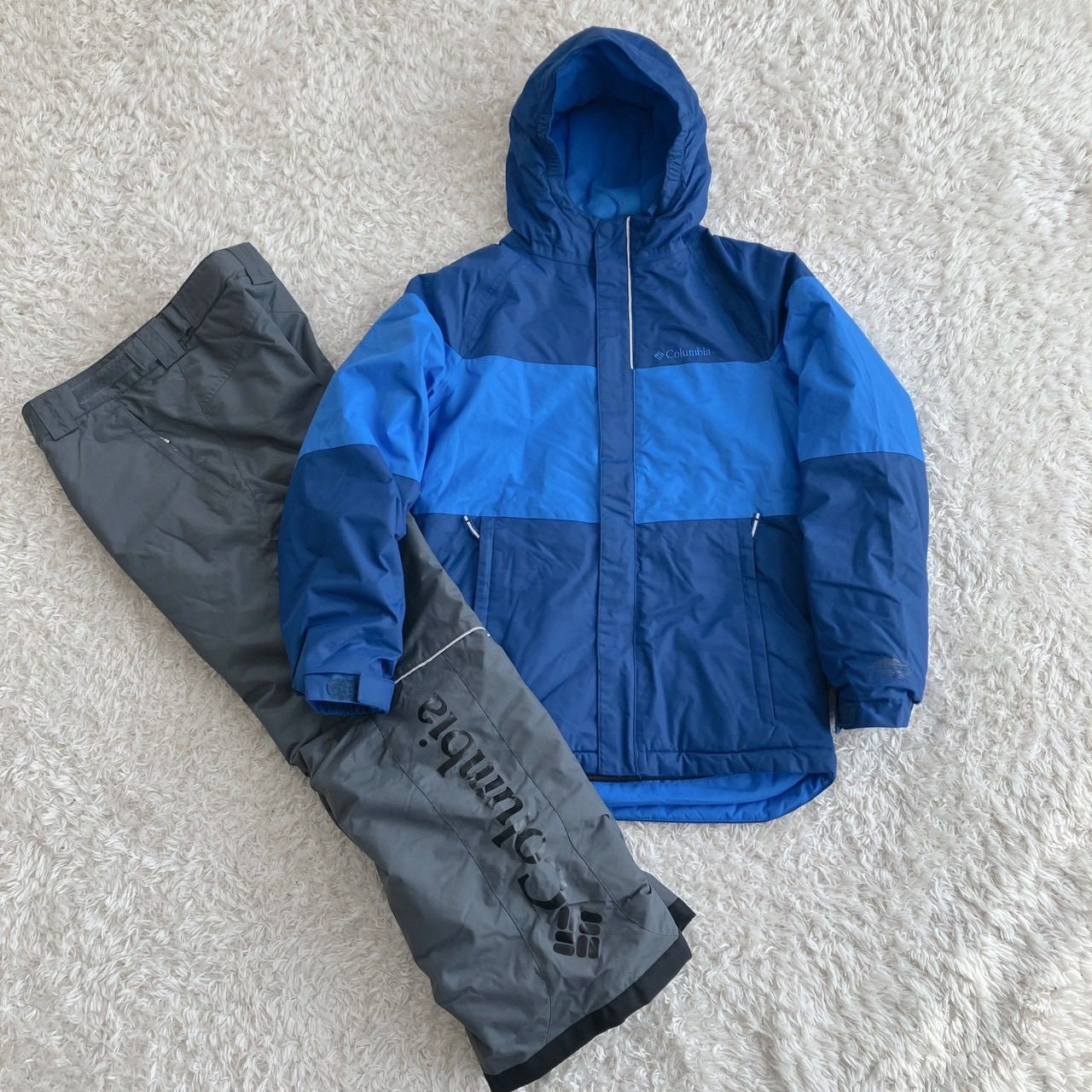 Columbia コロンビア オムニヒート スキー スノボウェアセット 上下セット サイズM