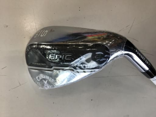 キャロウェイ EPIC MAX FAST SW レディース ウェッジ WG ELDIO for CW 40 IR フレックスL レディース 女性用 右利き 右用 Nランク ゴルフクラブ