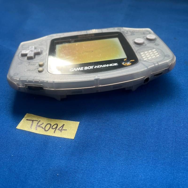  TK 094 モデル Nintendo GAMEBOY ADVANCE ジャイアンツバージョン AGB 001 本体 裏フタ 任天堂 ニンテンドー ゲームボーイアドバンス イトーヨーカドー ゲームボーイ ジャイアンツ 携帯型ゲーム機 第5世代 本体(アドバンス) ゲームボーイアドバンス