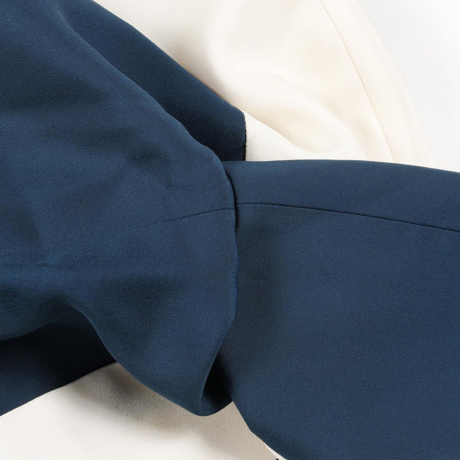  フェンディ FENDI ワンピース レーヨン シルク レディース A 長袖 七分袖 ひざ丈ワンピース