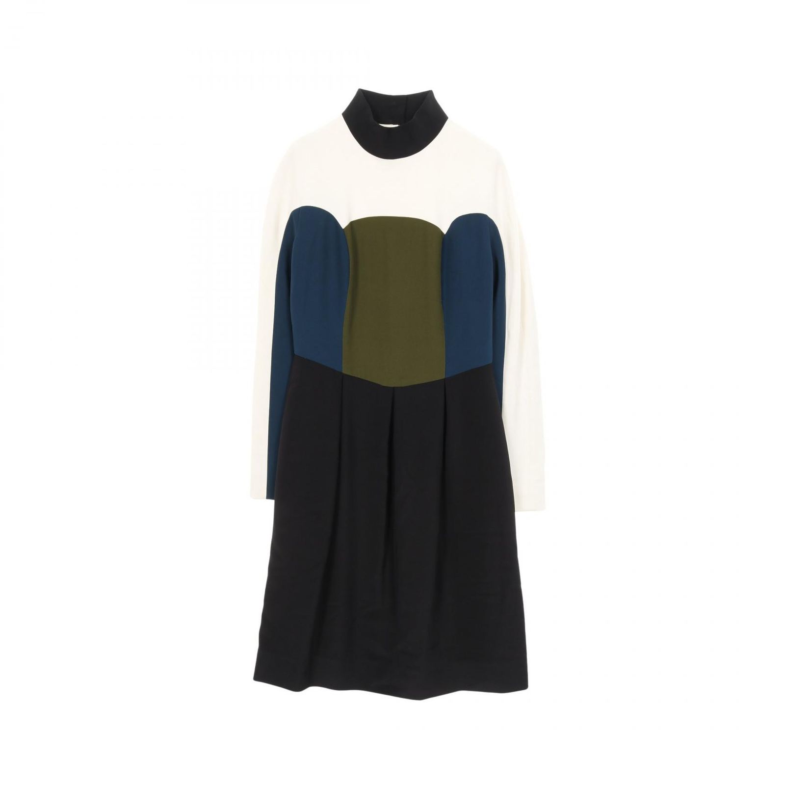 フェンディ FENDI ワンピース レーヨン シルク ワンピース レディース Used A