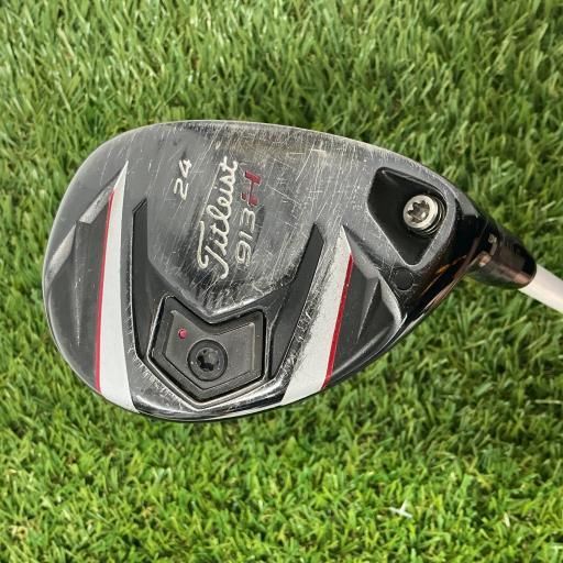 タイトリスト 913 H 24° ユーティリティ UT リシャフト フレックスその他 メンズ 男性用 右利き 右用 Cランク ゴルフクラブ