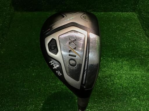 ダンロップ XXIO 2018 Miyazaki Model H4 ユーティリティ UT Miyazaki Waena ハイブリッド フレックスSR メンズ 男性用 右利き 右用 Cランク ゴルフクラブ