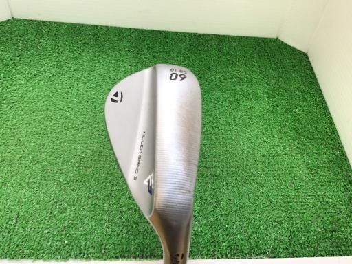 テーラーメイド Taylor Made MILLED GRIND 3 60° 10° ウェッジ WG NS PRO MODUS3 TOUR105 フレックスS メンズ 男性用 右利き 右用 Dランク ゴルフクラブ