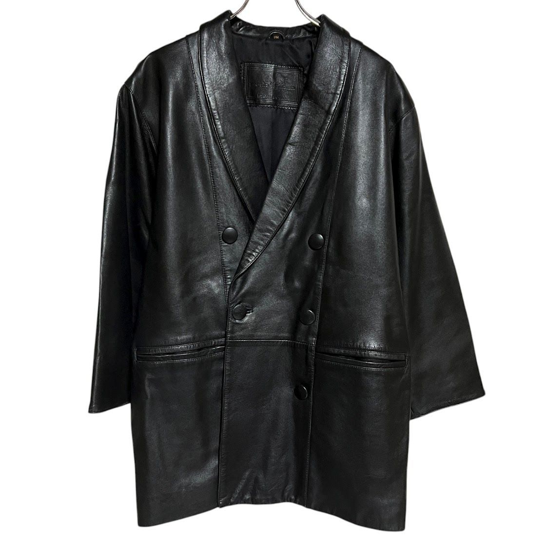 Z1584DRAGON TRADING ドラゴントレーディング レザー ジャケット