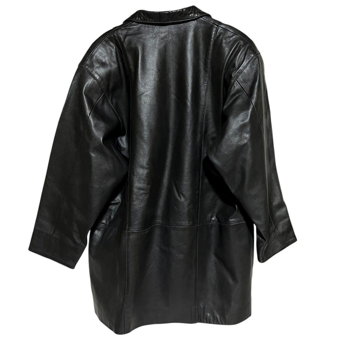 オキラク　レザージャケット オキラク OKIRAKU ゴートレザーライダースジャケット レディース JPN