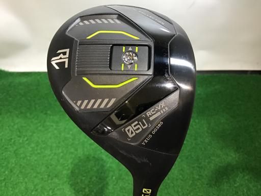 ロイヤル RC VX U5 ユーティリティ UT VANQUISH Exclusive by ロイコレ FW フレックスS メンズ 男性用 右利き 右用 Bランク ゴルフクラブ