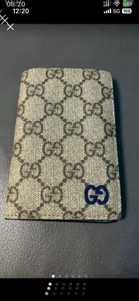 グッチ カードウォレット ほぼ