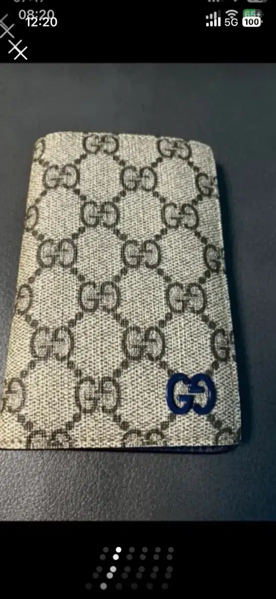 グッチ カードウォレット ほぼ