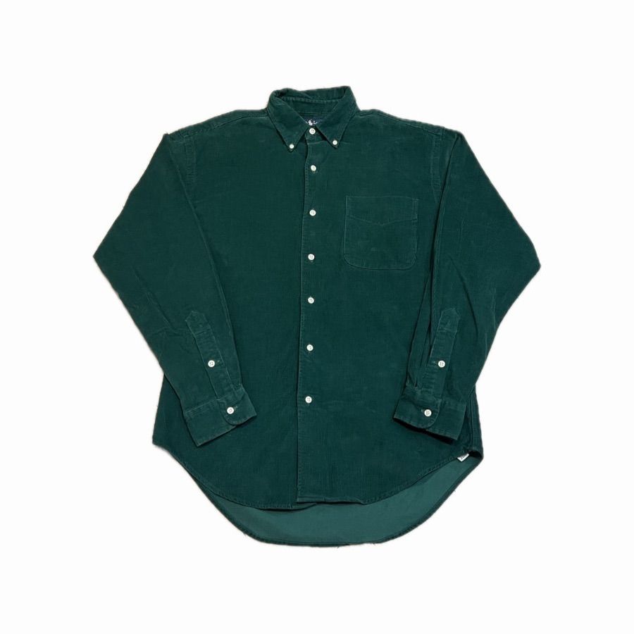 古着 90年代 Polo by Ralph Lauren コーデュロイ長袖シャツ