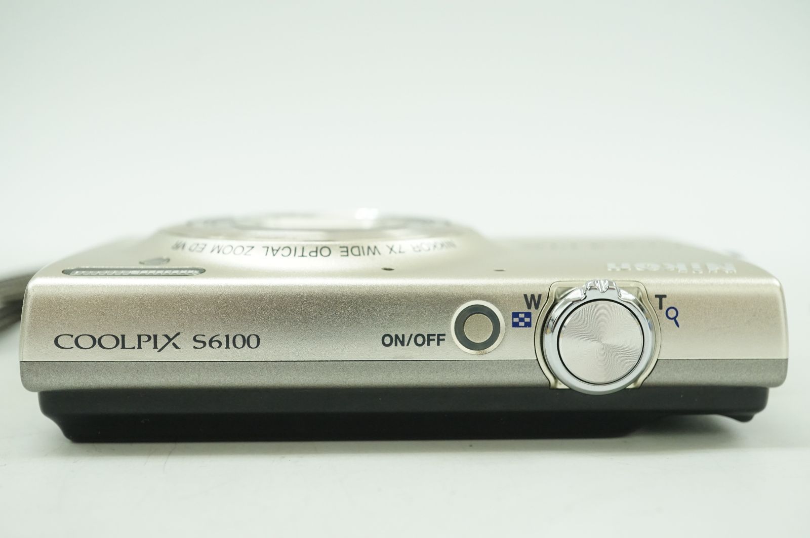 Y132501-2)Nikon COOLPIX S6100 コンパクトデジタルカメラ - メルカリ